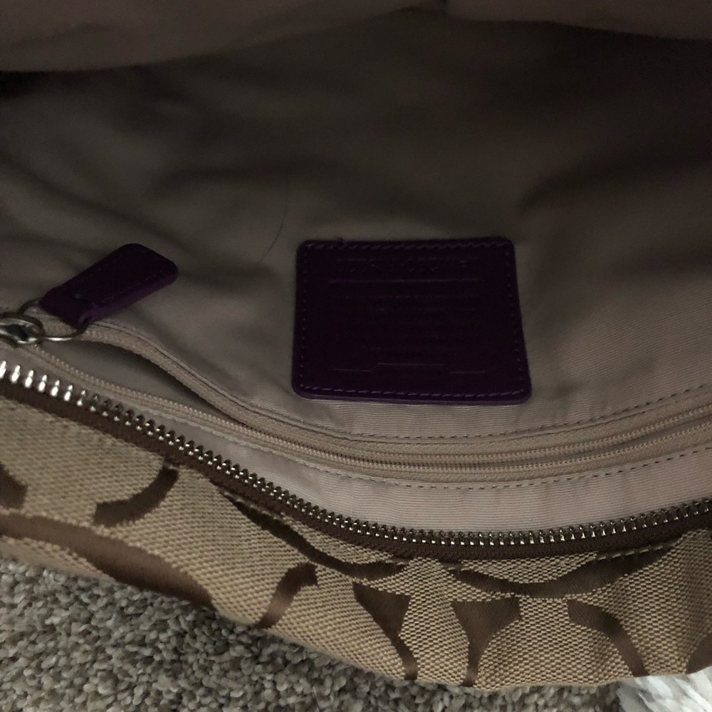 Coach purse
